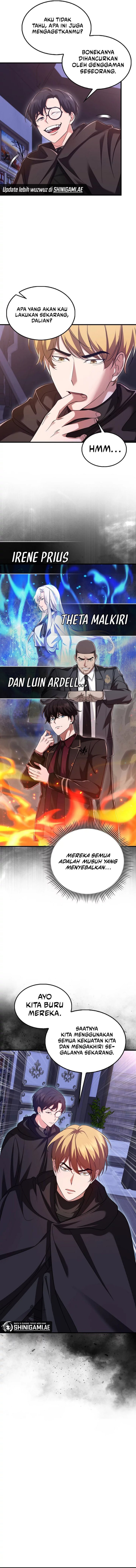 Mightiest Melee Magician