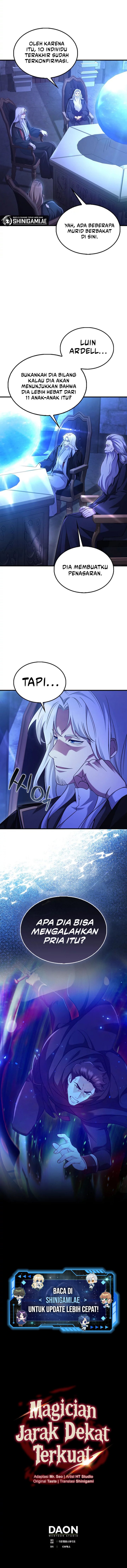 Mightiest Melee Magician