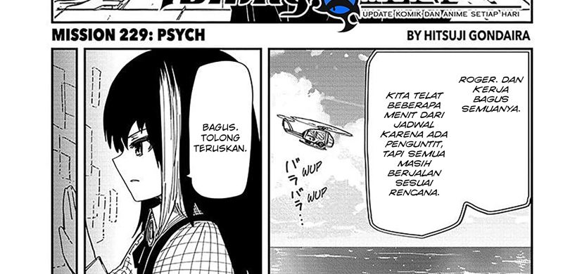 Mission: Yozakura Family