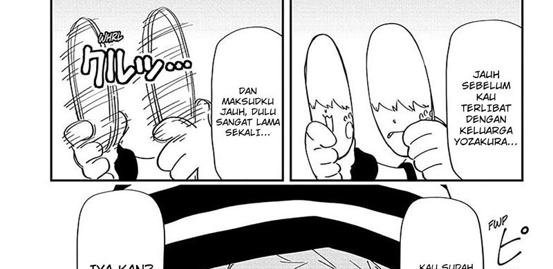 Mission: Yozakura Family