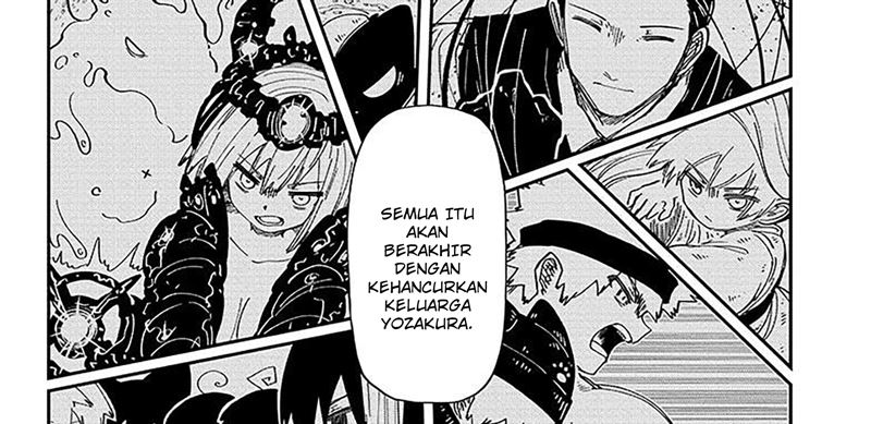 Mission: Yozakura Family