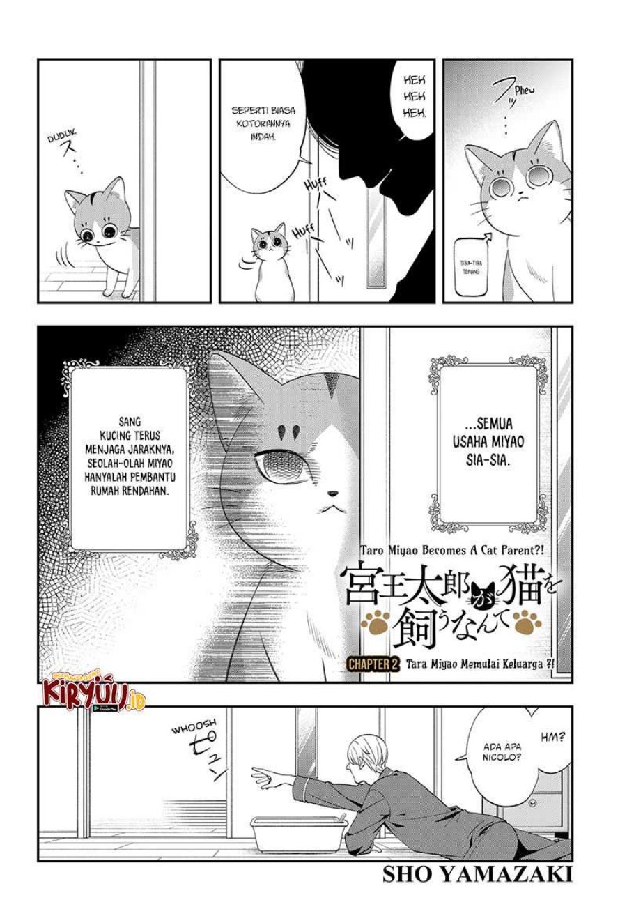 Miyaou Tarou ga Neko wo Kau Nante