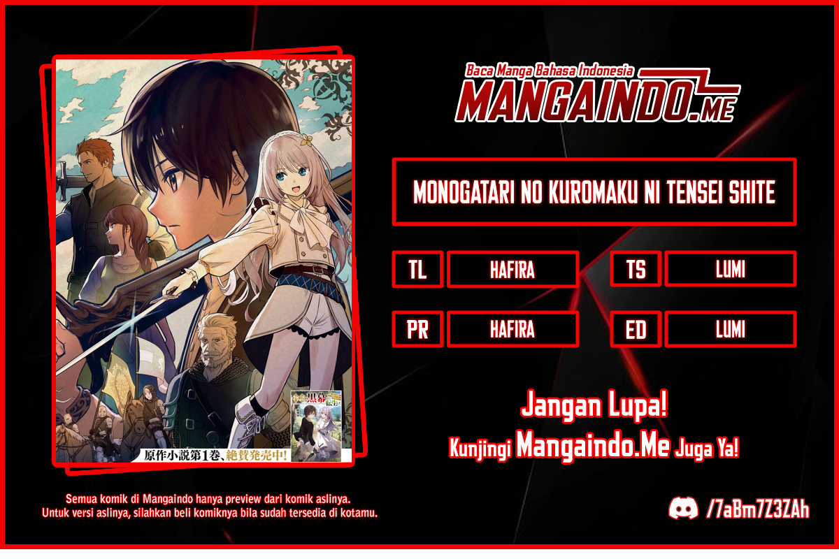 Monogatari no Kuromaku ni Tensei shite