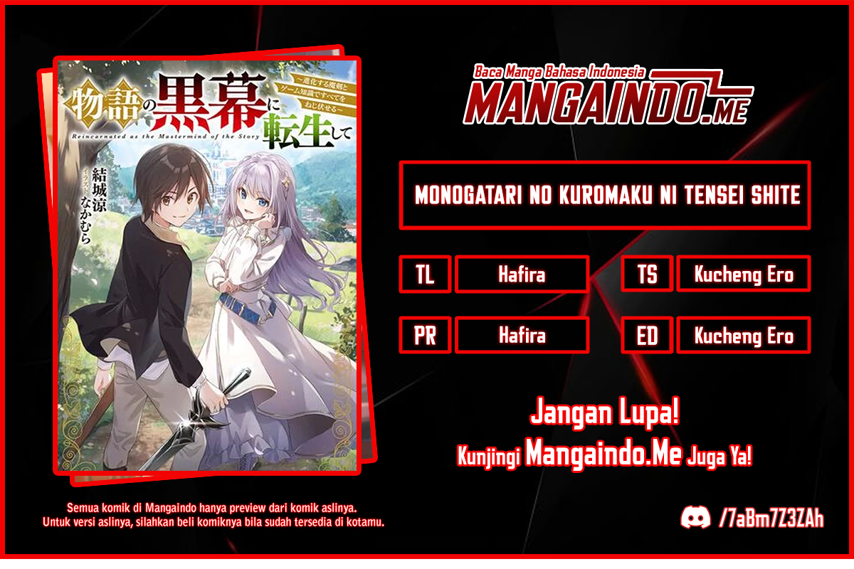 Monogatari no Kuromaku ni Tensei shite