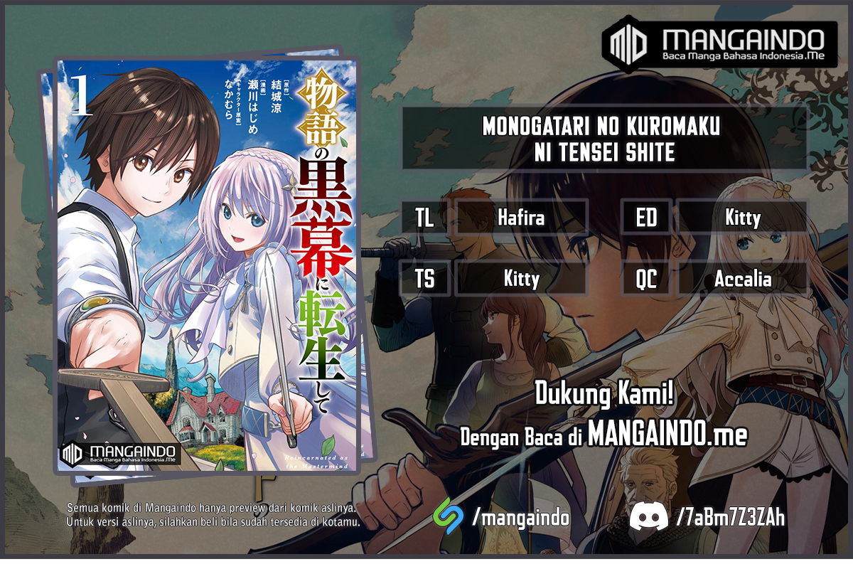 Monogatari no Kuromaku ni Tensei shite