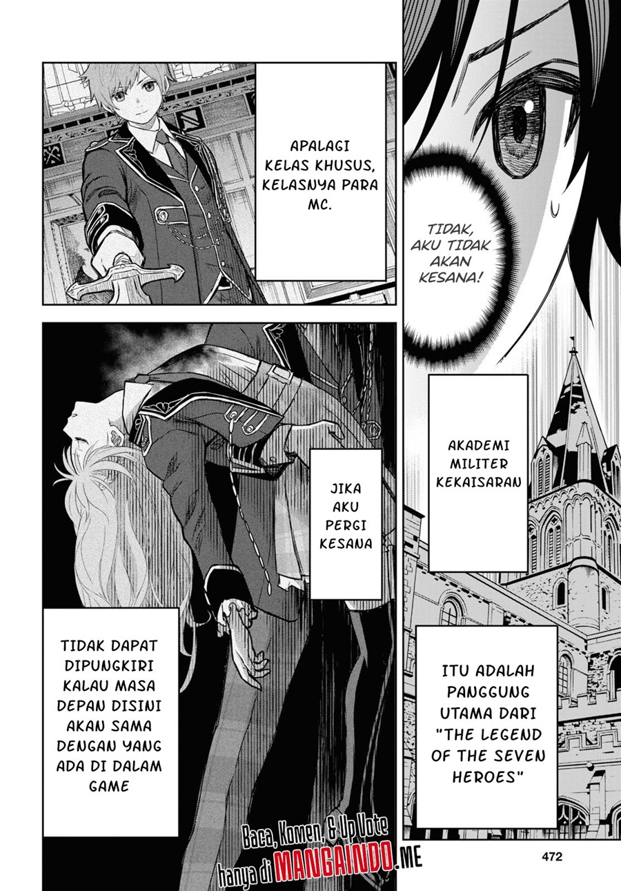 Monogatari no Kuromaku ni Tensei shite