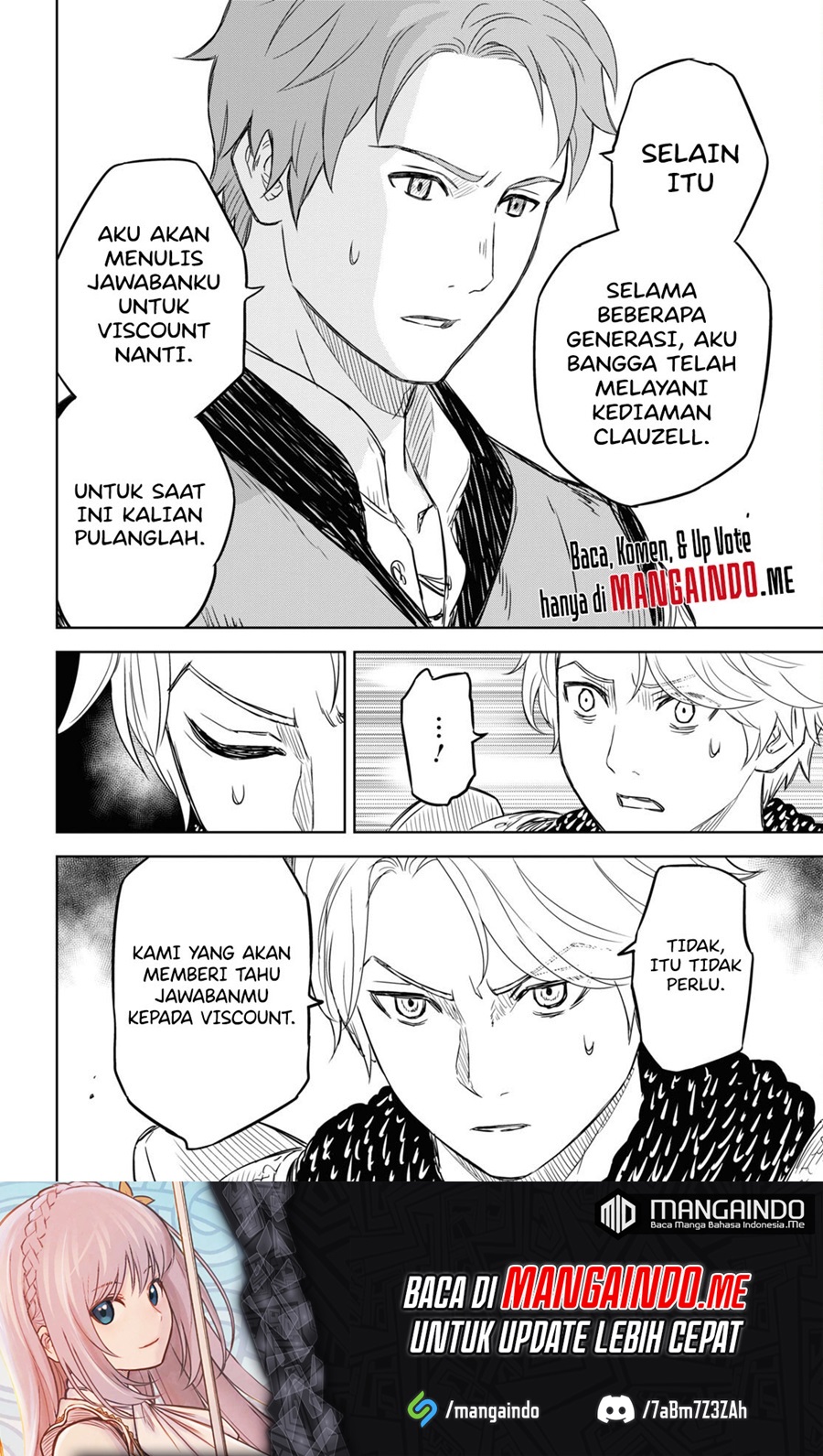 Monogatari no Kuromaku ni Tensei shite