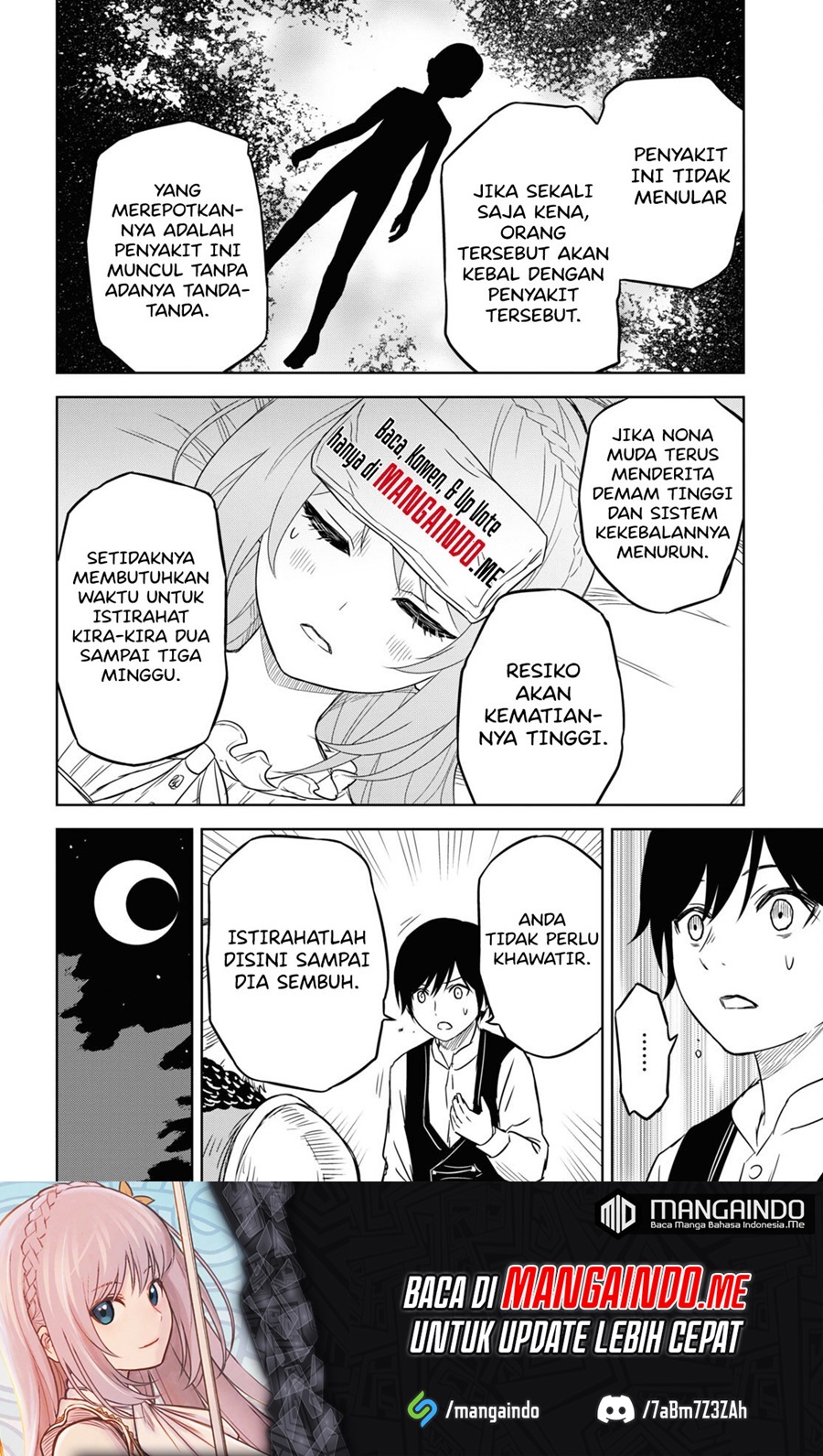 Monogatari no Kuromaku ni Tensei shite