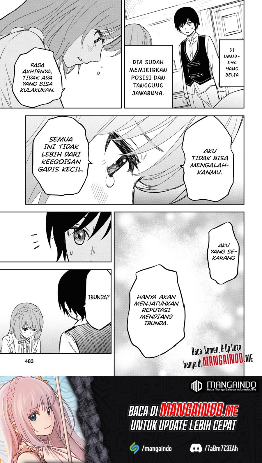 Monogatari no Kuromaku ni Tensei shite