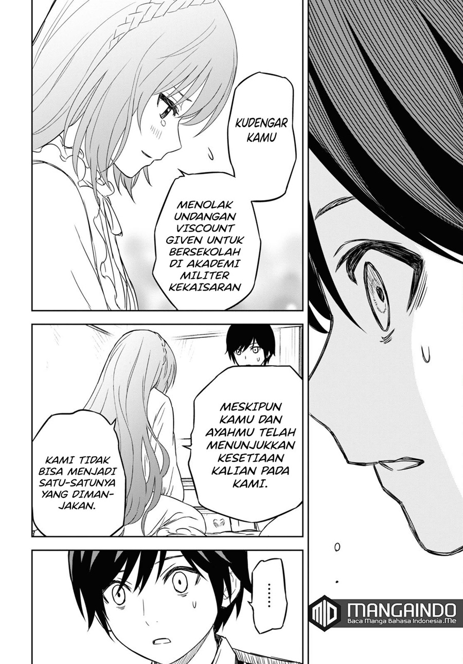 Monogatari no Kuromaku ni Tensei shite