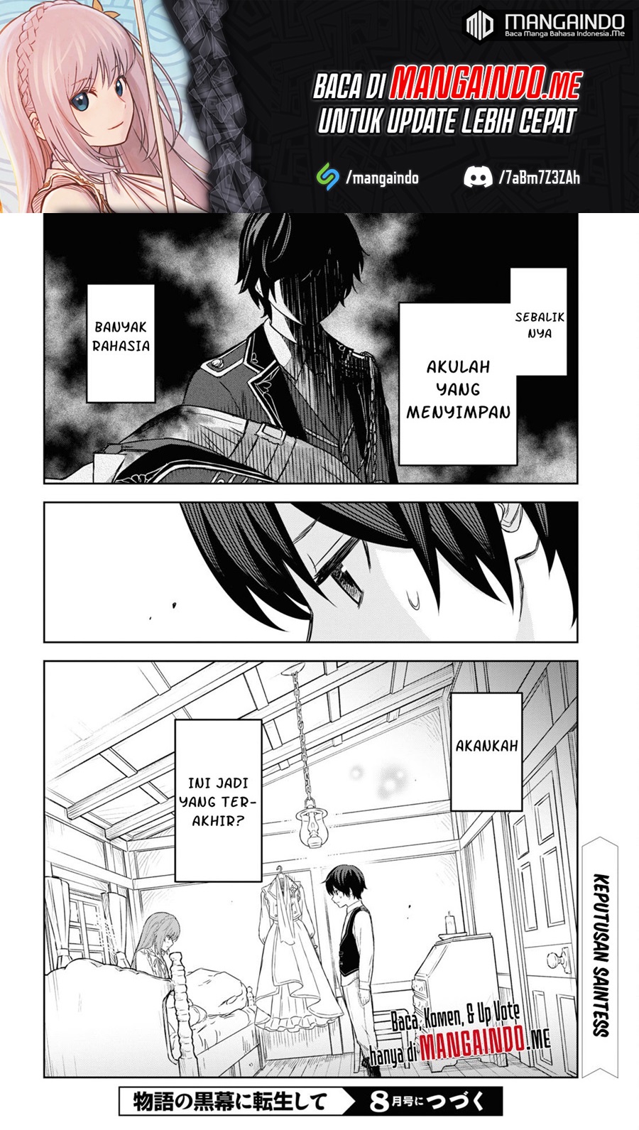 Monogatari no Kuromaku ni Tensei shite