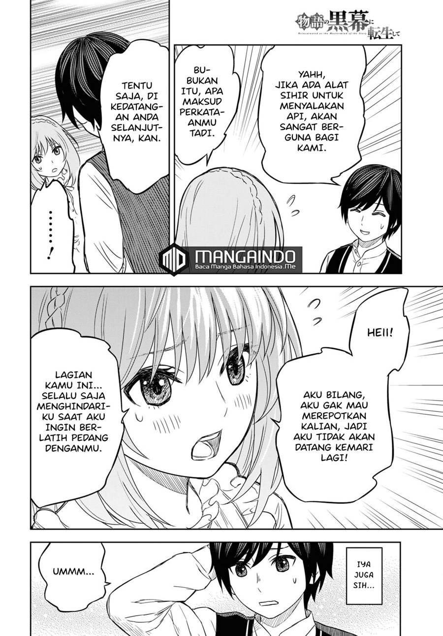 Monogatari no Kuromaku ni Tensei shite