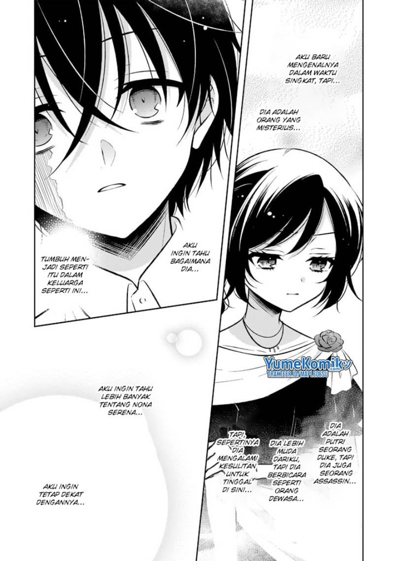 Moto Ansatsusha, Tensei shita Kizoku no Reijou ni narimashita.