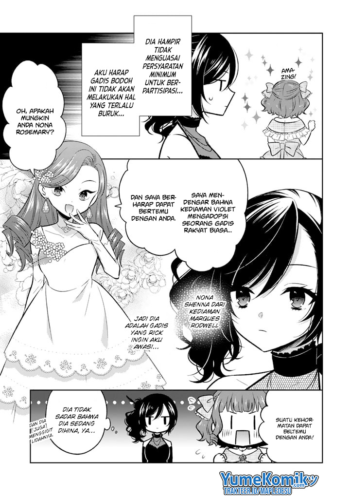 Moto Ansatsusha, Tensei shita Kizoku no Reijou ni narimashita.