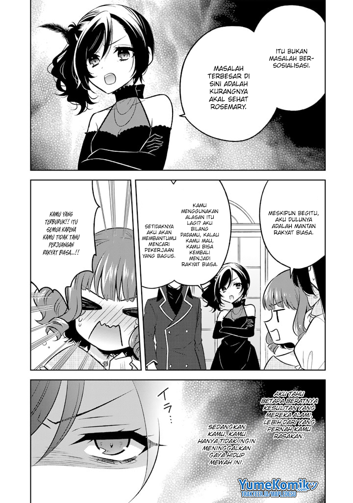 Moto Ansatsusha, Tensei shita Kizoku no Reijou ni narimashita.