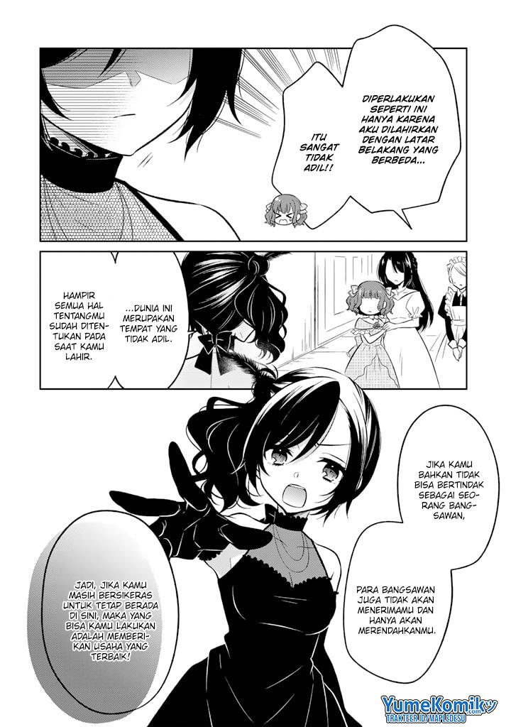 Moto Ansatsusha, Tensei shita Kizoku no Reijou ni narimashita.