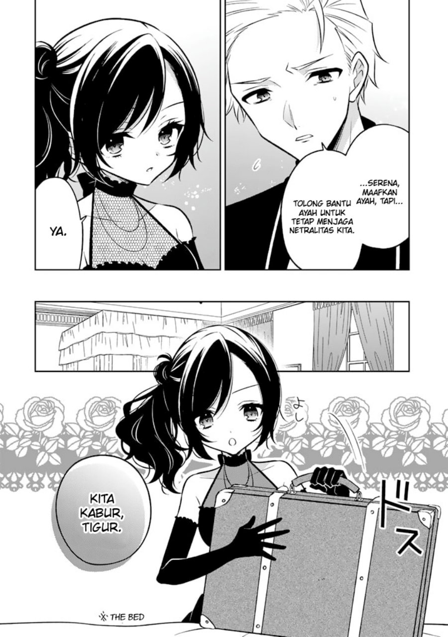Moto Ansatsusha, Tensei shita Kizoku no Reijou ni narimashita.