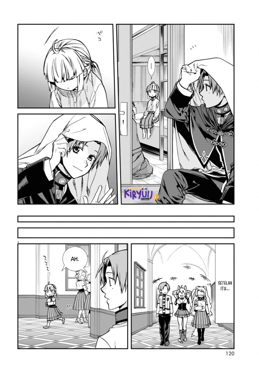 Mushoku Tensei: Isekai Ittara Honki Dasu Chapter 95