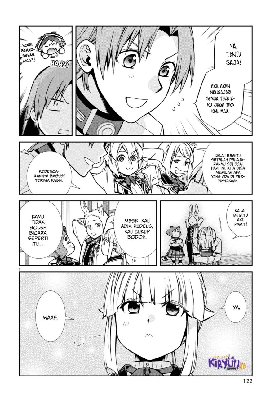 Mushoku Tensei: Isekai Ittara Honki Dasu Chapter 95