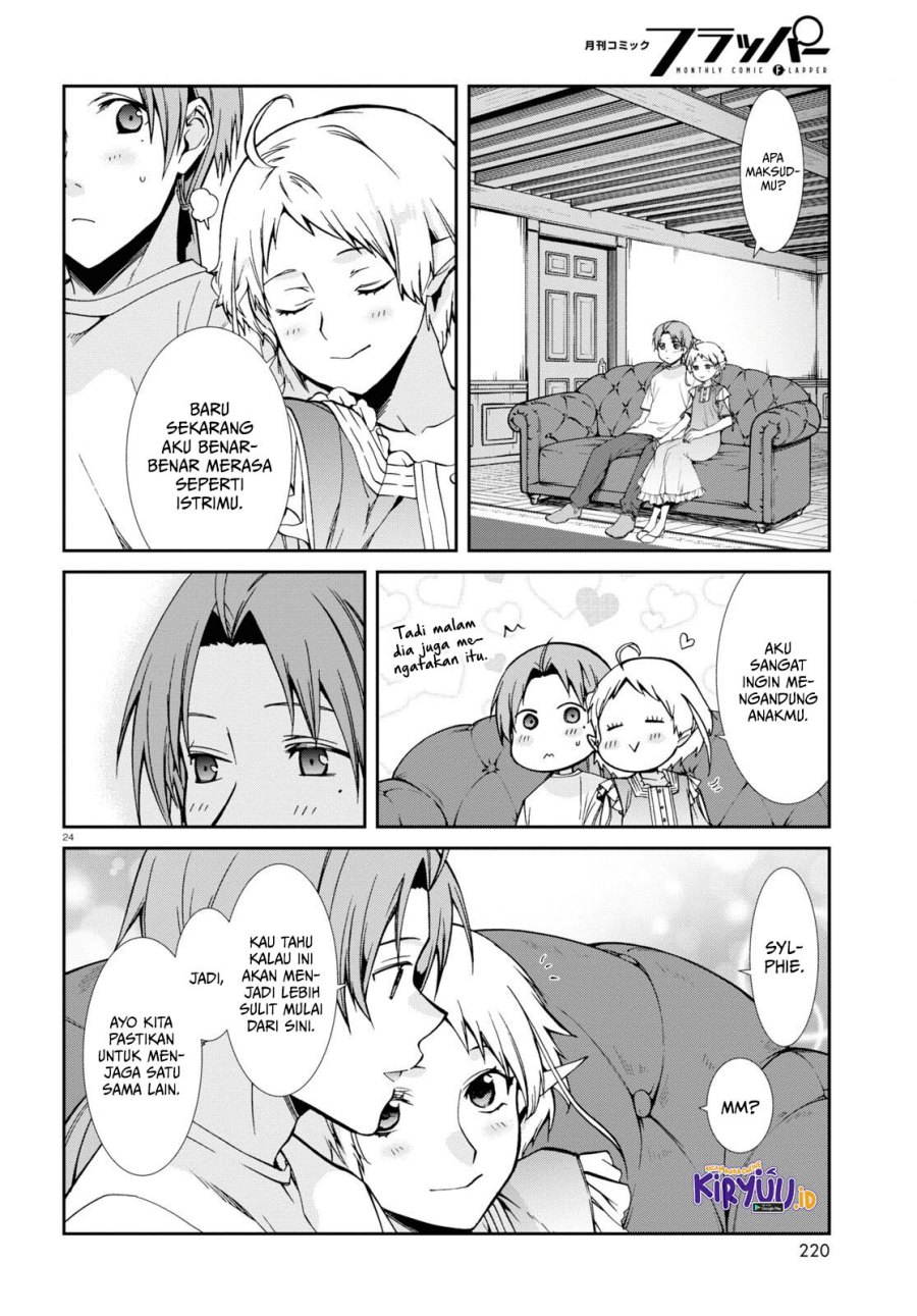 Mushoku Tensei: Isekai Ittara Honki Dasu Chapter 96