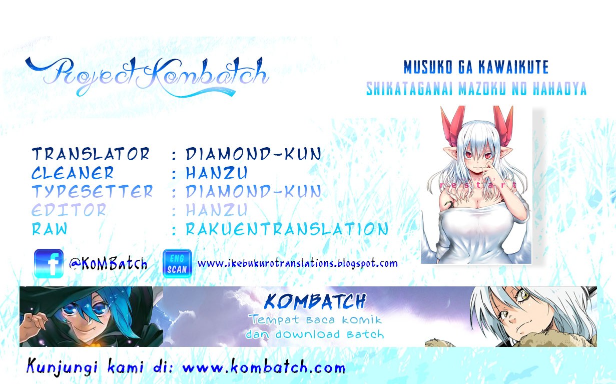 Musuko ga Kawaikute Shikataganai Mazoku no Hahaoya