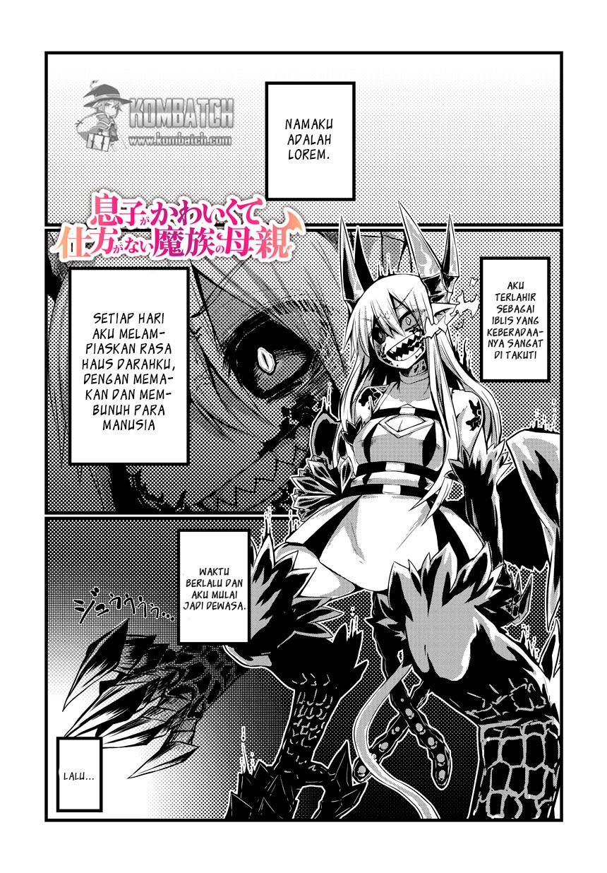 Musuko ga Kawaikute Shikataganai Mazoku no Hahaoya