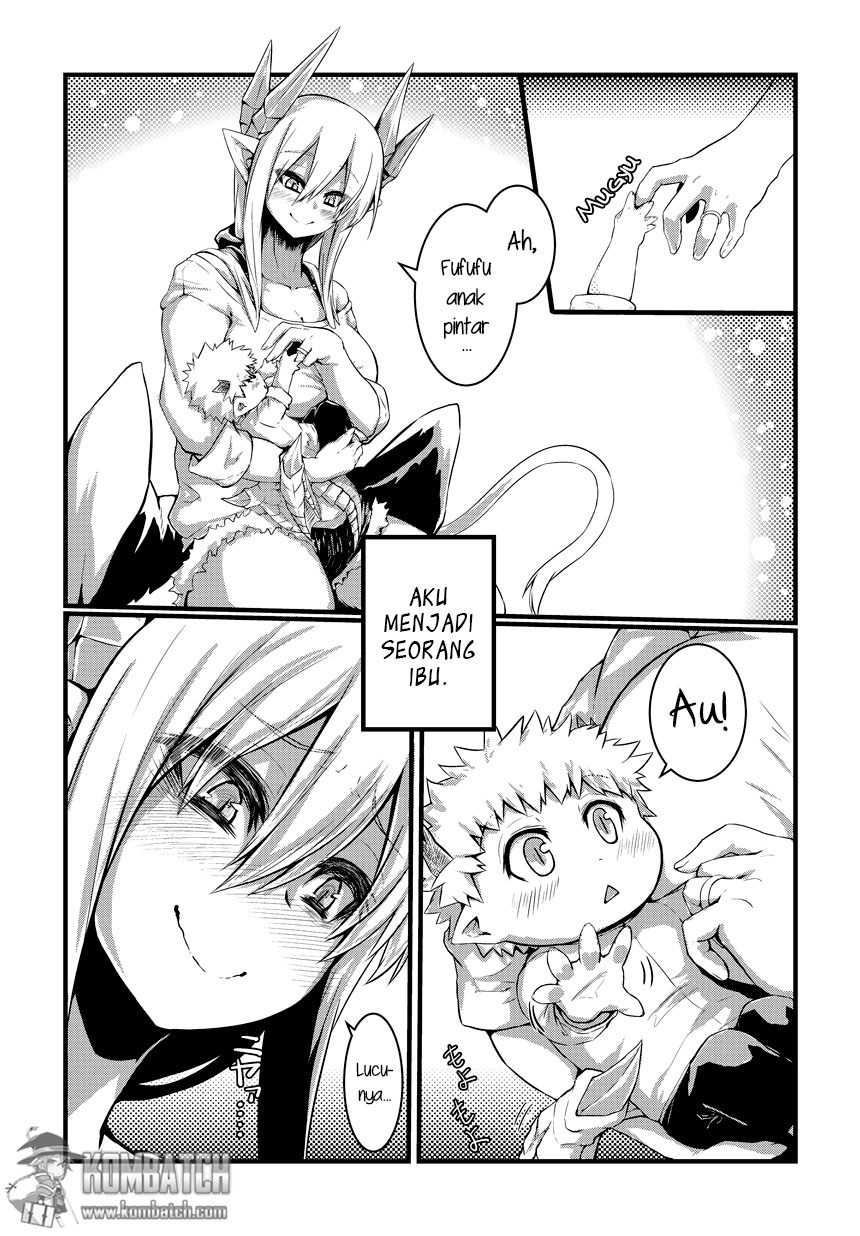 Musuko ga Kawaikute Shikataganai Mazoku no Hahaoya