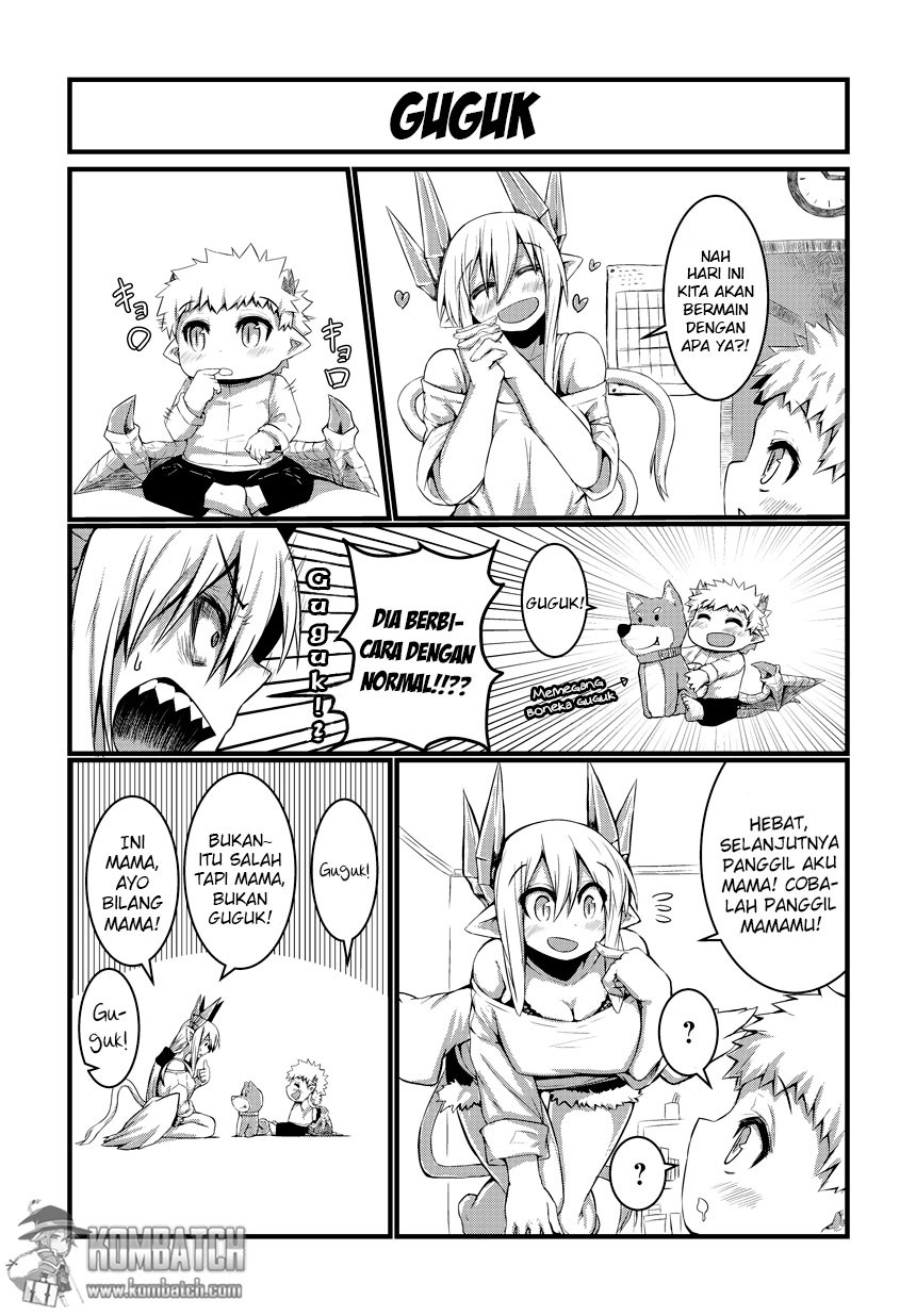 Musuko ga Kawaikute Shikataganai Mazoku no Hahaoya
