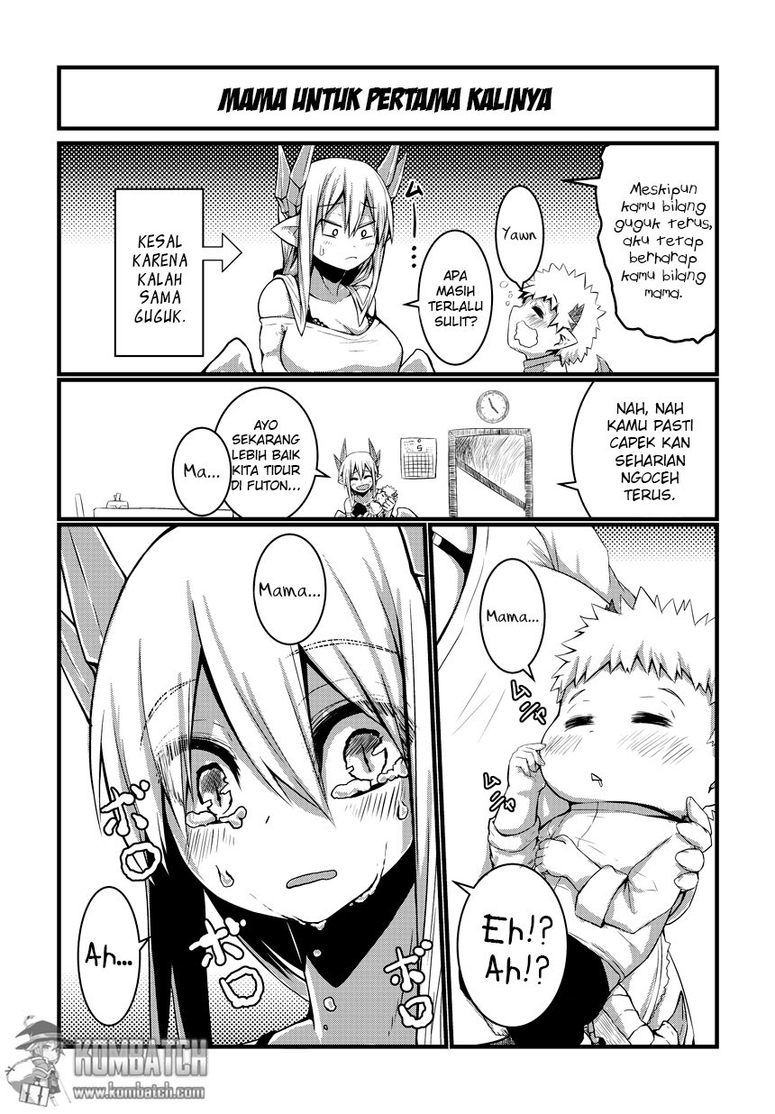 Musuko ga Kawaikute Shikataganai Mazoku no Hahaoya