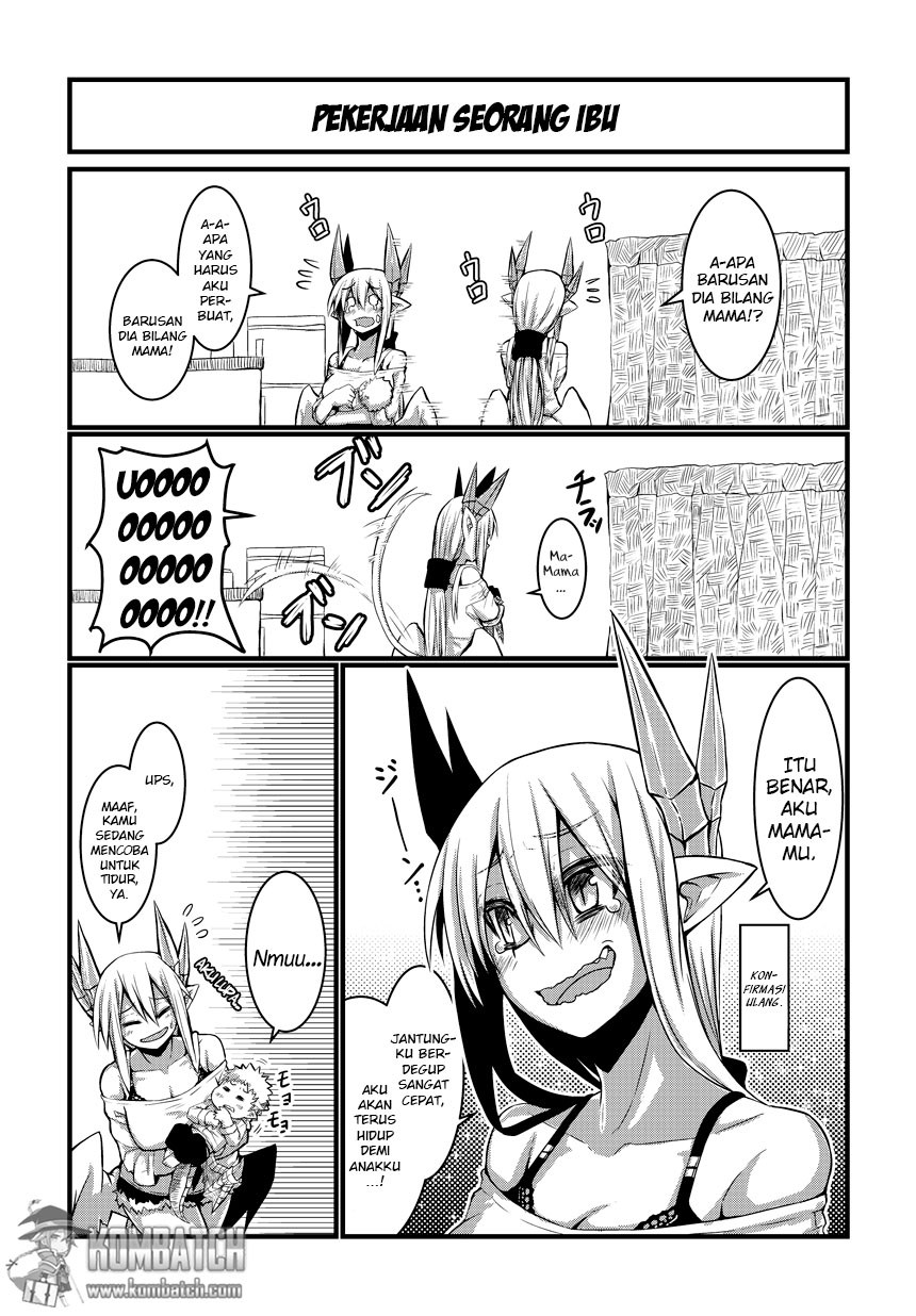 Musuko ga Kawaikute Shikataganai Mazoku no Hahaoya
