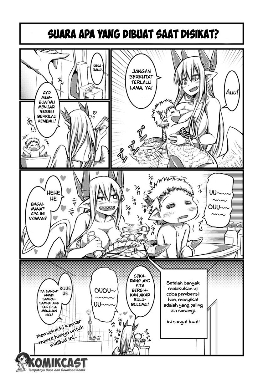 Musuko ga Kawaikute Shikataganai Mazoku no Hahaoya