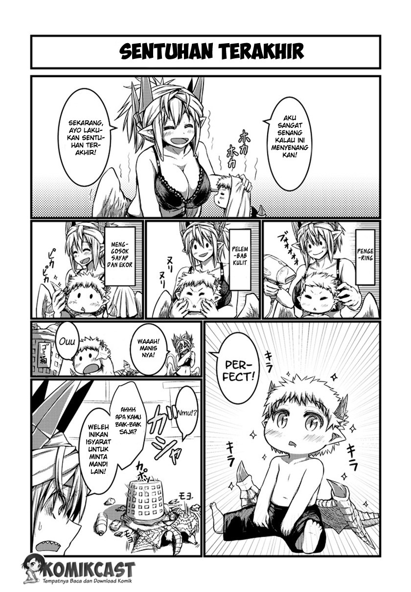 Musuko ga Kawaikute Shikataganai Mazoku no Hahaoya
