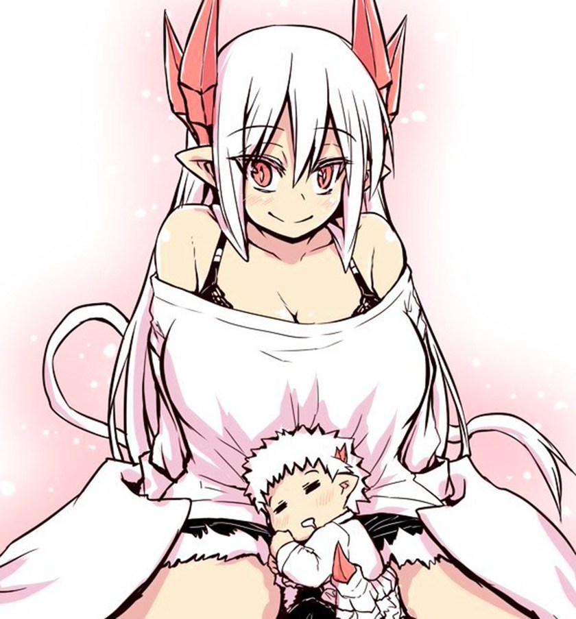 Musuko ga Kawaikute Shikataganai Mazoku no Hahaoya