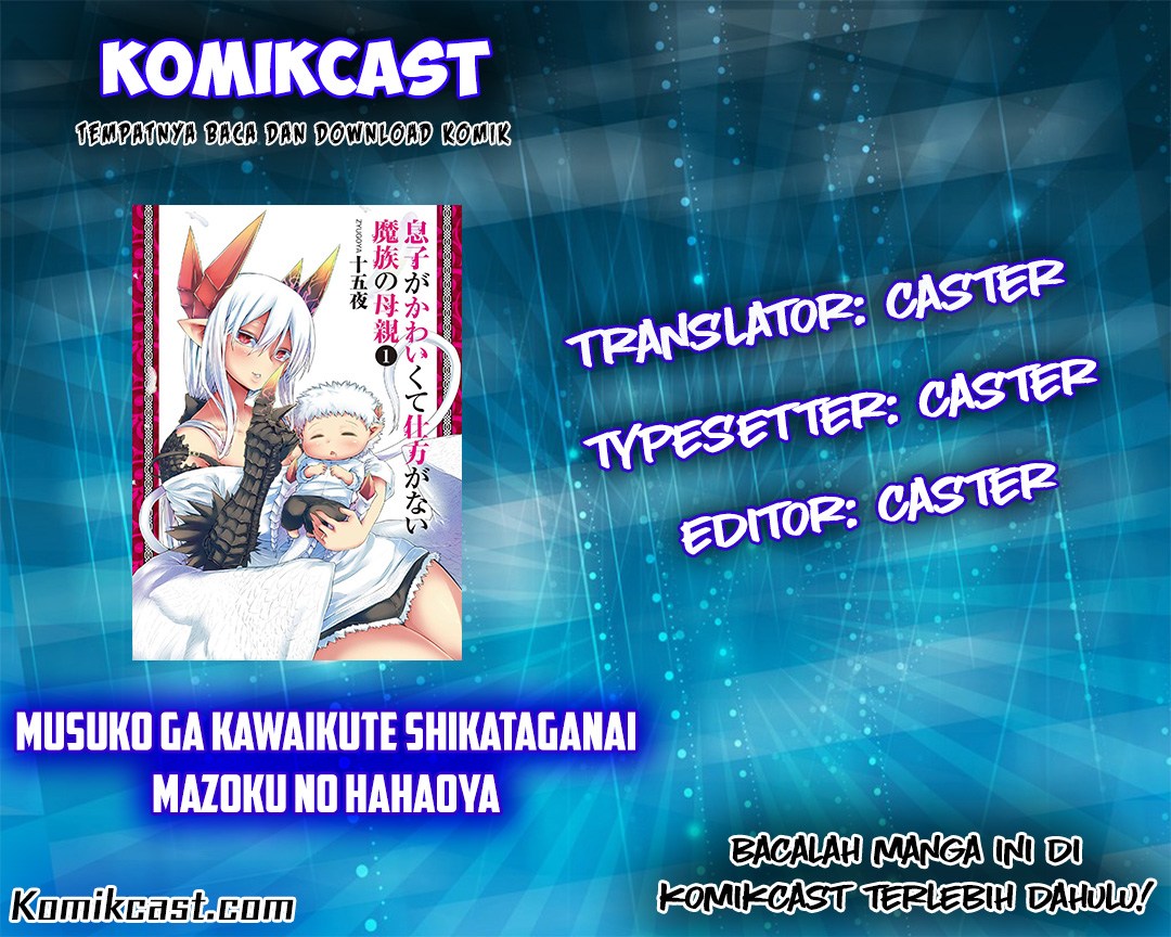 Musuko ga Kawaikute Shikataganai Mazoku no Hahaoya