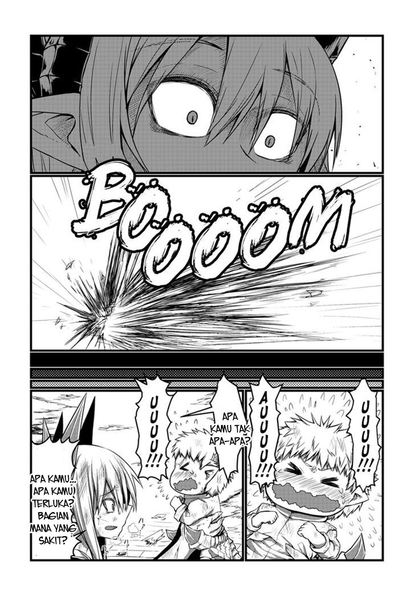 Musuko ga Kawaikute Shikataganai Mazoku no Hahaoya
