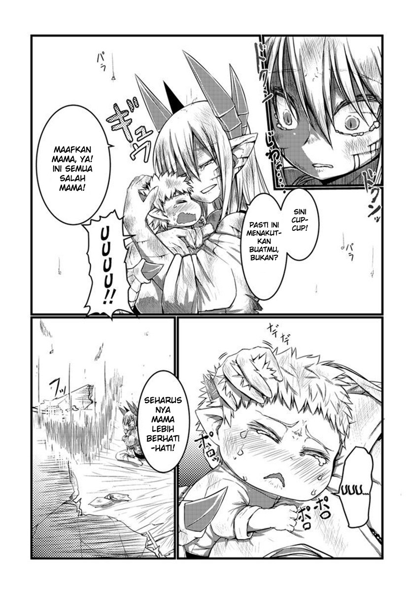 Musuko ga Kawaikute Shikataganai Mazoku no Hahaoya