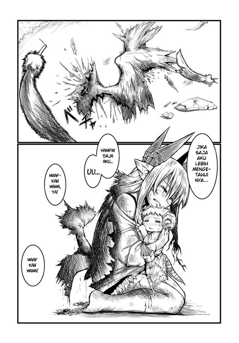 Musuko ga Kawaikute Shikataganai Mazoku no Hahaoya