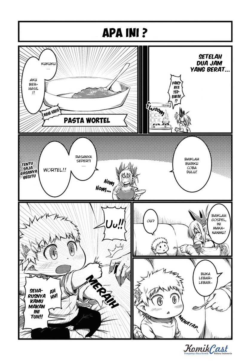 Musuko ga Kawaikute Shikataganai Mazoku no Hahaoya