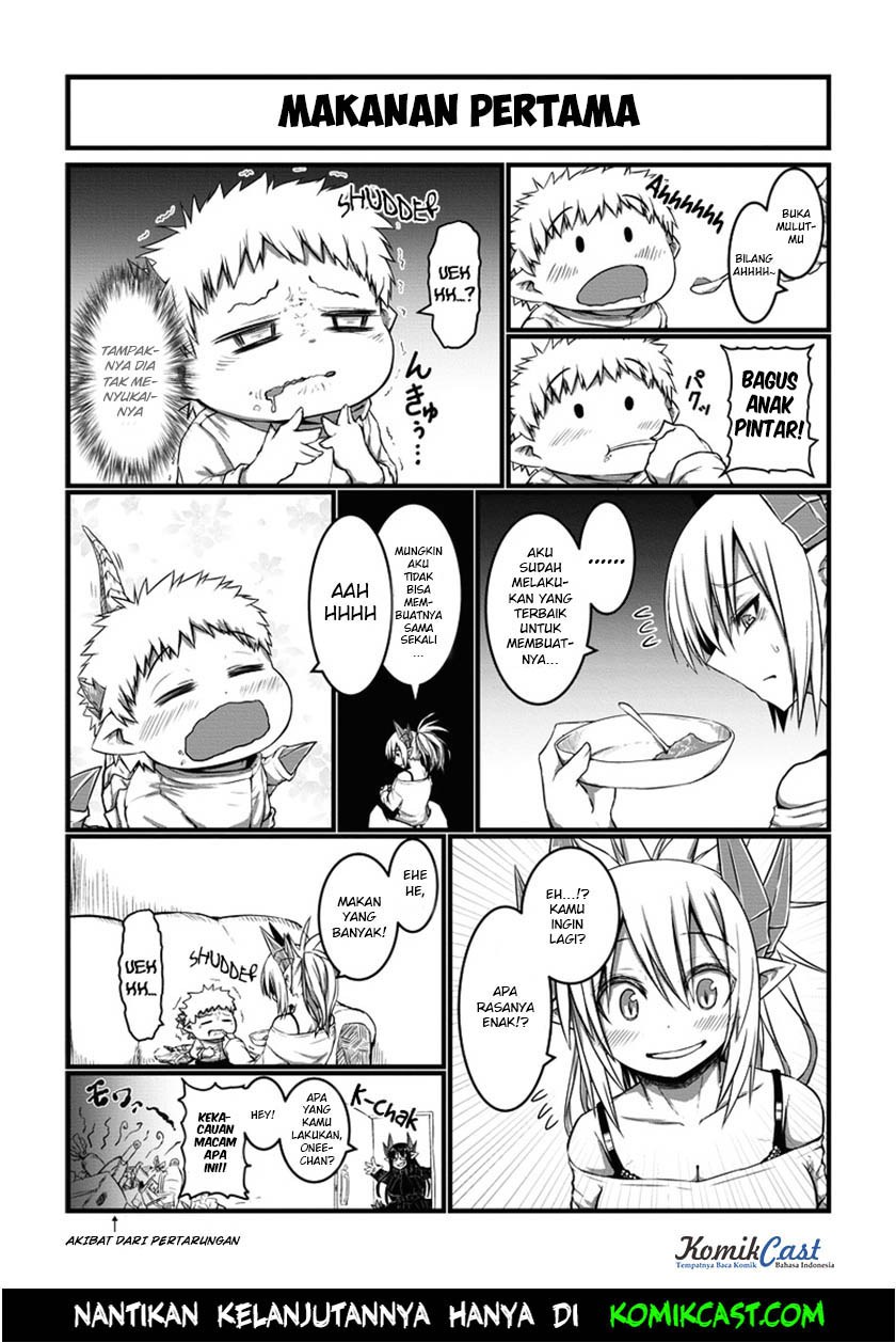 Musuko ga Kawaikute Shikataganai Mazoku no Hahaoya