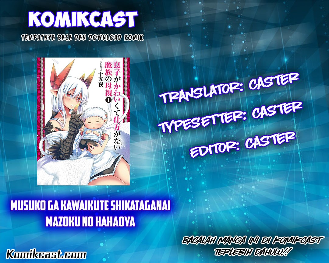 Musuko ga Kawaikute Shikataganai Mazoku no Hahaoya