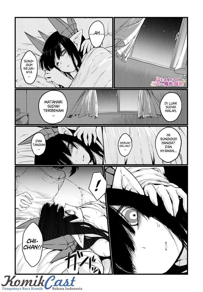 Musuko ga Kawaikute Shikataganai Mazoku no Hahaoya