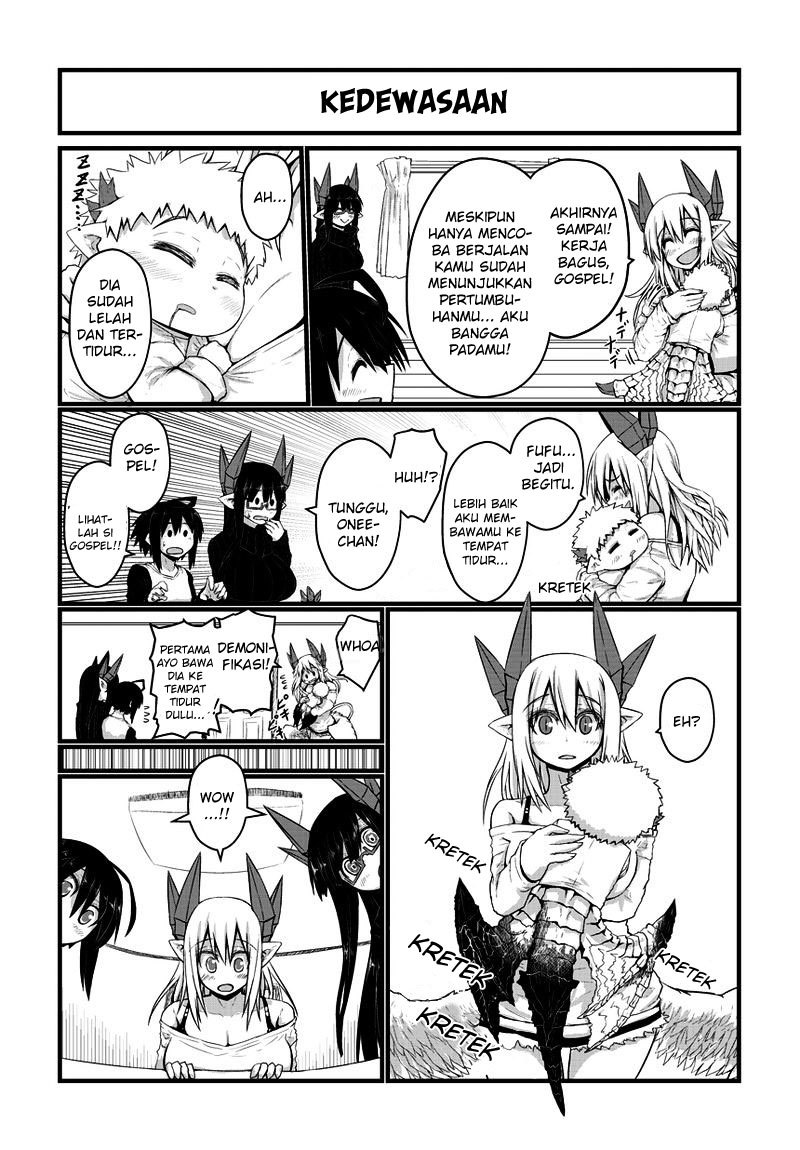 Musuko ga Kawaikute Shikataganai Mazoku no Hahaoya