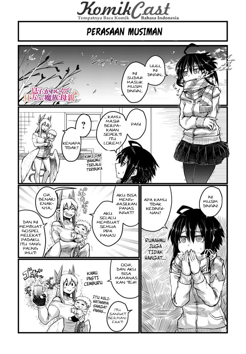 Musuko ga Kawaikute Shikataganai Mazoku no Hahaoya