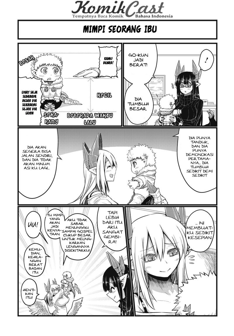 Musuko ga Kawaikute Shikataganai Mazoku no Hahaoya