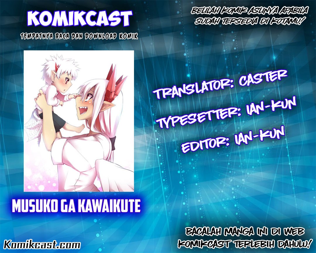 Musuko ga Kawaikute Shikataganai Mazoku no Hahaoya