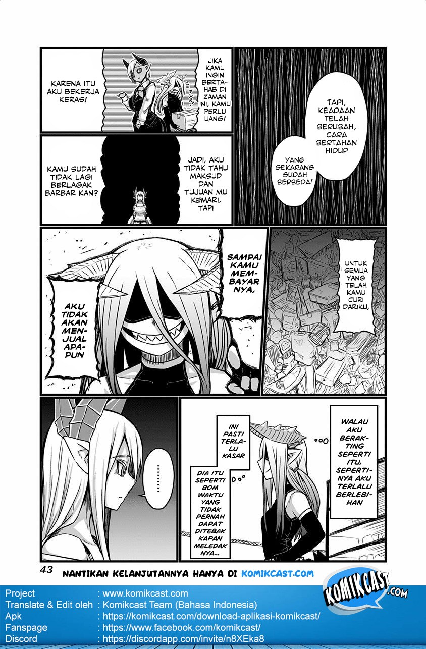 Musuko ga Kawaikute Shikataganai Mazoku no Hahaoya