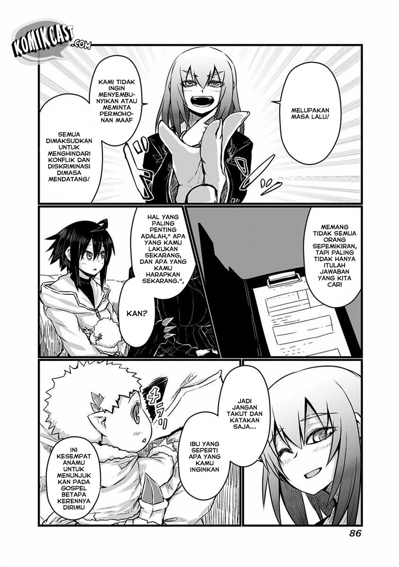 Musuko ga Kawaikute Shikataganai Mazoku no Hahaoya