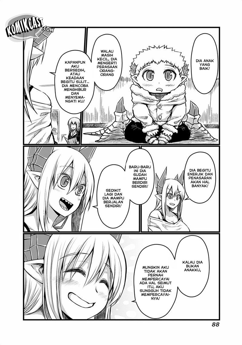 Musuko ga Kawaikute Shikataganai Mazoku no Hahaoya