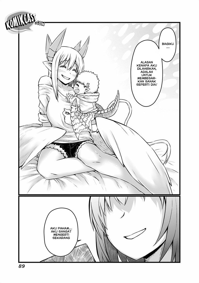 Musuko ga Kawaikute Shikataganai Mazoku no Hahaoya