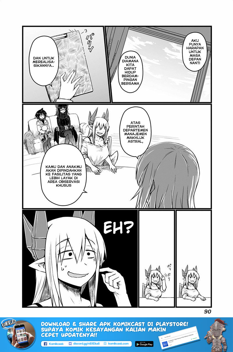 Musuko ga Kawaikute Shikataganai Mazoku no Hahaoya